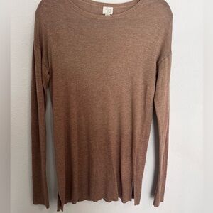 A New Day Brown Sweater